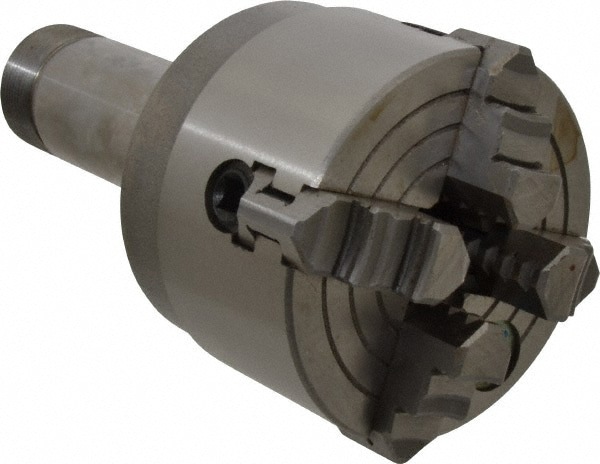 Independent Manual Lathe Chuck: 4-Jaw,
